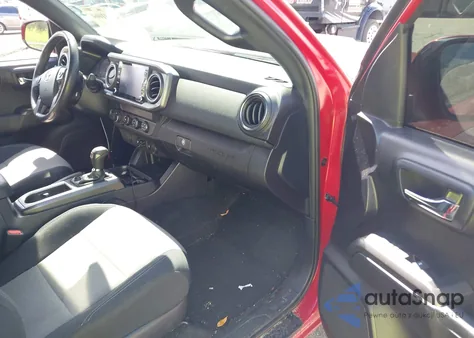 2020 Toyota Tacoma Trd Sport z USA, uszkodzony, nr VIN 3TMCZ5AN2LM302160